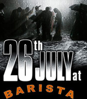 Click to know more about 26th July at Barista